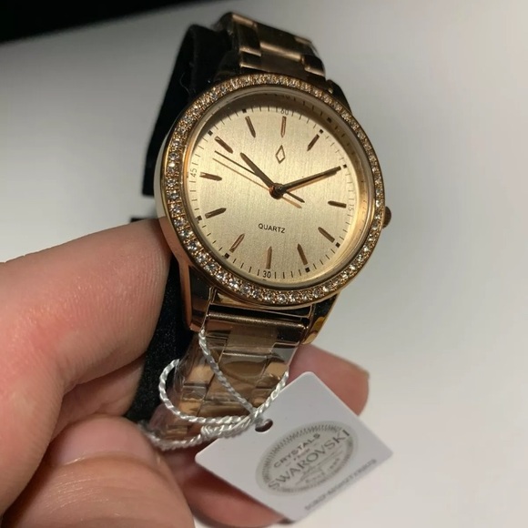 Nic & Syd Rose Gold Womens Watch - Picture 3 of 5